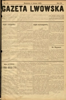 Gazeta Lwowska. 1906, nr 27