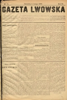Gazeta Lwowska. 1906, nr 30