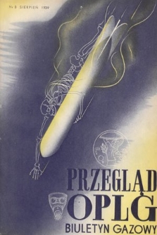 Przegląd Obrony Przeciwlotniczej i Przeciwgazowej : biuletyn gazowy. 1939, nr 8