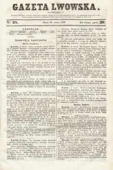 Gazeta Lwowska. 1850, nr 68