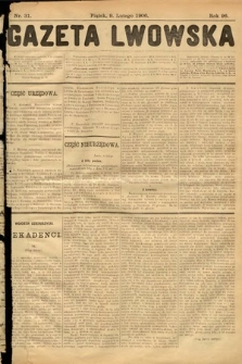 Gazeta Lwowska. 1906, nr 31