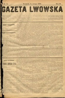 Gazeta Lwowska. 1906, nr 33