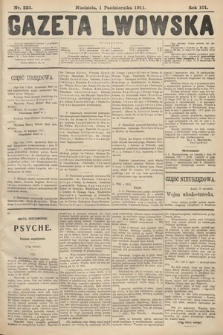 Gazeta Lwowska. 1911, nr 223