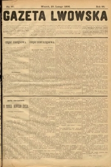 Gazeta Lwowska. 1906, nr 40