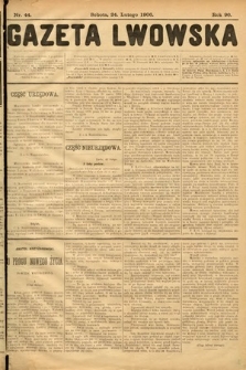 Gazeta Lwowska. 1906, nr 44