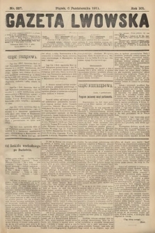 Gazeta Lwowska. 1911, nr 227