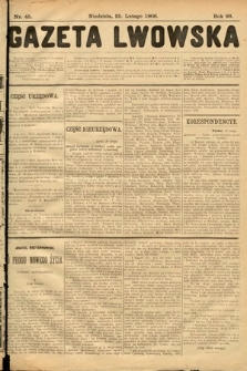 Gazeta Lwowska. 1906, nr 45