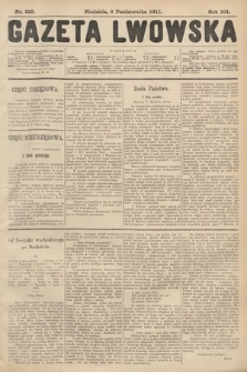 Gazeta Lwowska. 1911, nr 229