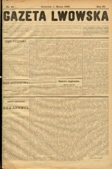 Gazeta Lwowska. 1906, nr 48