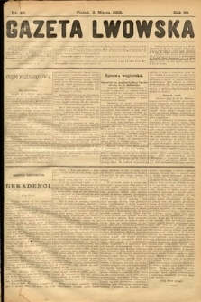 Gazeta Lwowska. 1906, nr 49