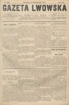 Gazeta Lwowska. 1911, nr 232