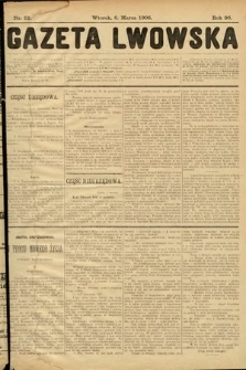Gazeta Lwowska. 1906, nr 52