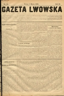 Gazeta Lwowska. 1906, nr 53