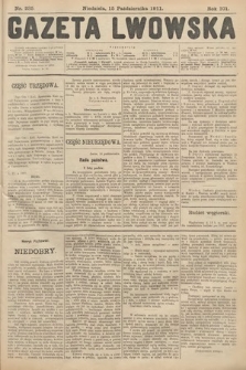 Gazeta Lwowska. 1911, nr 235