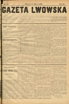 Gazeta Lwowska. 1906, nr 58