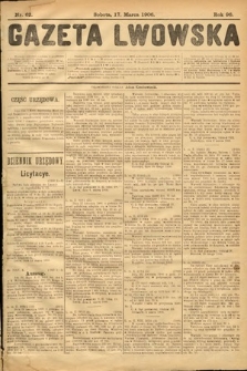 Gazeta Lwowska. 1906, nr 62