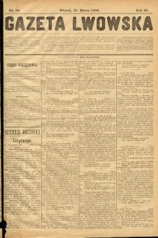 Gazeta Lwowska. 1906, nr 64