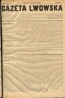 Gazeta Lwowska. 1906, nr 66