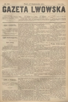 Gazeta Lwowska. 1911, nr 245