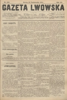 Gazeta Lwowska. 1911, nr 246
