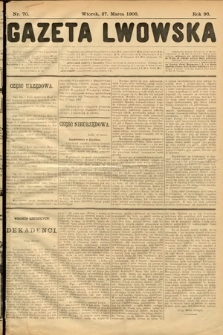 Gazeta Lwowska. 1906, nr 70