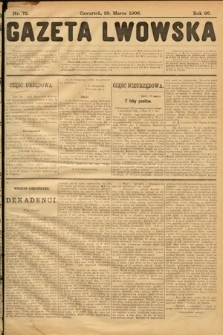 Gazeta Lwowska. 1906, nr 72