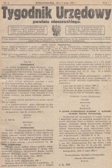 Tygodnik Urzędowy Powiatu Nieszawskiego. 1926, nr 6