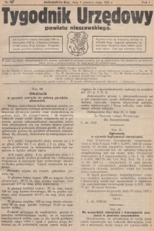 Tygodnik Urzędowy Powiatu Nieszawskiego. 1926, nr 10