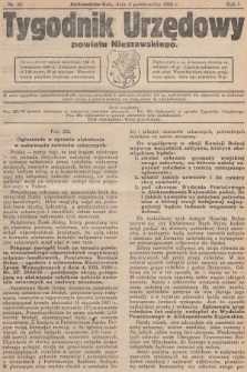Tygodnik Urzędowy Powiatu Nieszawskiego. 1926, nr 28