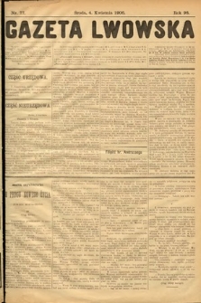 Gazeta Lwowska. 1906, nr 77