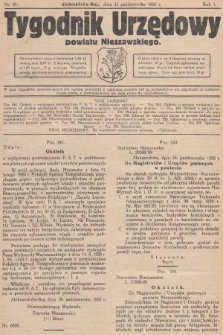 Tygodnik Urzędowy Powiatu Nieszawskiego. 1926, nr 31