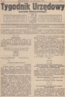 Tygodnik Urzędowy Powiatu Nieszawskiego. 1926, nr 35