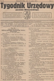 Tygodnik Urzędowy Powiatu Nieszawskiego. 1926, nr 38