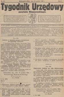 Tygodnik Urzędowy Powiatu Nieszawskiego. 1926, nr 39