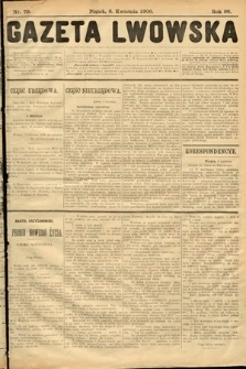 Gazeta Lwowska. 1906, nr 79