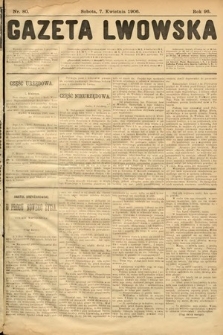 Gazeta Lwowska. 1906, nr 80