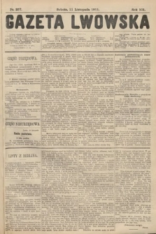 Gazeta Lwowska. 1911, nr 257