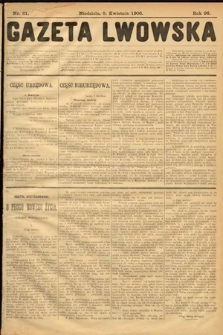 Gazeta Lwowska. 1906, nr 81