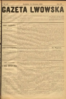 Gazeta Lwowska. 1906, nr 87