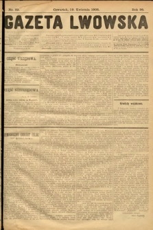 Gazeta Lwowska. 1906, nr 89