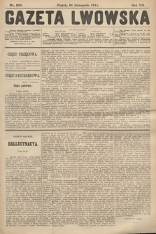 Gazeta Lwowska. 1911, nr 268