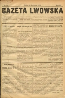 Gazeta Lwowska. 1906, nr 94