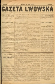 Gazeta Lwowska. 1906, nr 99