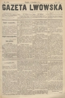 Gazeta Lwowska. 1911, nr 274