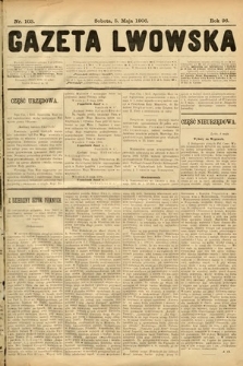 Gazeta Lwowska. 1906, nr 103