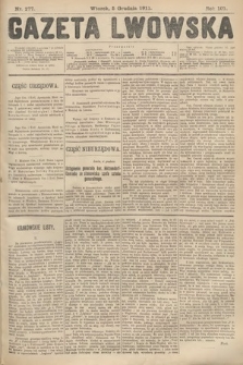 Gazeta Lwowska. 1911, nr 277