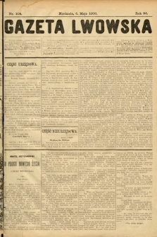 Gazeta Lwowska. 1906, nr 104