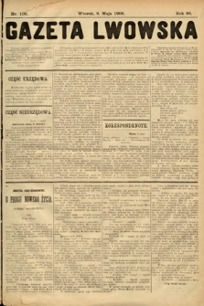 Gazeta Lwowska. 1906, nr 105