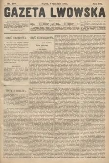 Gazeta Lwowska. 1911, nr 280