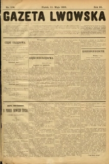 Gazeta Lwowska. 1906, nr 108